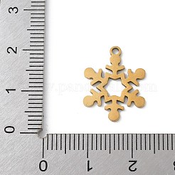 Christmas 201 Stainless Steel Pendants&nbsp;STAS-S157-02E-G