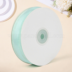 1Roll Solid Color Organza Ribbons&nbsp;ORIB-CY0001-02O