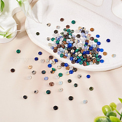 300Pcs 10 Styles Natural & Synthetic Mixed Stone Beads&nbsp;G-TA0003-01
