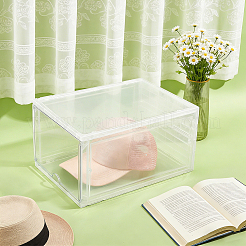 Acrylic Shoes Drawer Boxes&nbsp;CON-WH0112-083