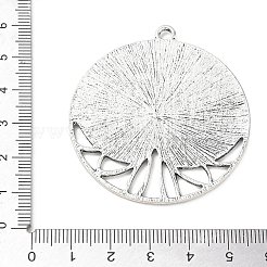 Tibetan Style Alloy Big Pendants&nbsp;AL-CBACA42-04AS