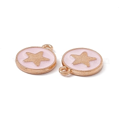 Alloy Enamel Pendants&nbsp;ENAM-B049-04KCG