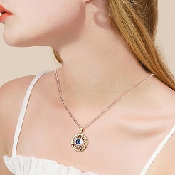 4Pcs Brass Micro Pave Colorful Cubic Zirconia Pendants&nbsp;ZIRC-SZ0001-71