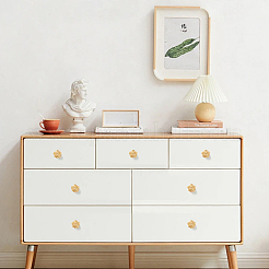 Brass Drawer Cabinet Drop Pull Handles&nbsp;FIND-WH0191-56