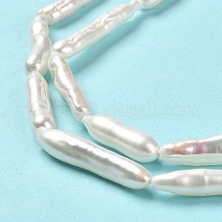 Natural Keshi Pearl Beads Strands&nbsp;PEAR-J007-07