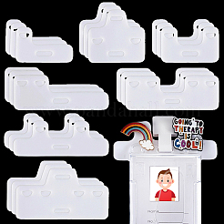 21Pcs 7 Styles Transparent Acrylic Templates&nbsp;DIY-PH0028-40B