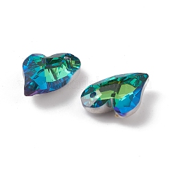 Electroplate Glass Pendants&nbsp;X-GLAA-A008-07B