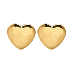 304 Stainless Steel Stud Earrings&nbsp;X-EJEW-P262-01G