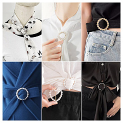 12Pcs 12 Styles Alloy Buckles&nbsp;AJEW-TA0003-44
