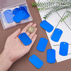 30Pcs Aluminum Pendants&nbsp;ALUM-BC0001-67