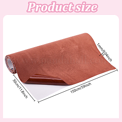 Suede Fabric for Car Interior Decoration Modified Furniture Decorationm&nbsp;AJEW-WH0561-91C