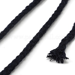Braided Cotton String Threads for Crafts Knitting Making&nbsp;OCOR-A009-01G