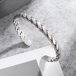 Alloy Cuff Bangles&nbsp;PW-WG4C462-01