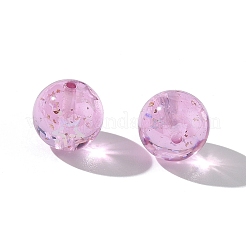Luminous Transparent Resin Beads&nbsp;RESI-F073-03D