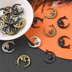 30Pcs 3 colors Alloy Pendants&nbsp;PALLOY-CJ0002-33