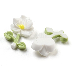 Luminous Opaque Epoxy Resin Decoden Cabochons&nbsp;CRES-M032-02B