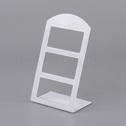 Organic Glass Earring Displays&nbsp;EDIS-G013-02