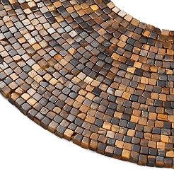 Natural Tiger Eye Beads Strands&nbsp;GG-CBA2498-A03-01