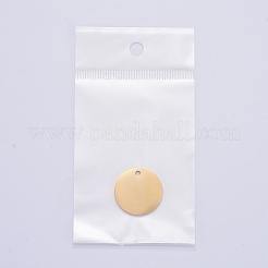 304 Stainless Steel Pendants&nbsp;STAS-I140-15B-G