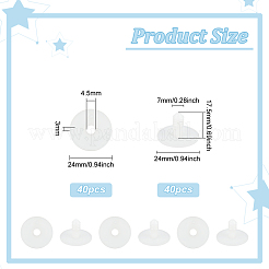 40 Sets Plastic Doll Joints&nbsp;DOLL-HY0001-02B