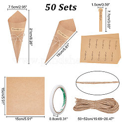 DIY Kraft Paper Crafts&nbsp;DIY-PH0020-67