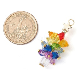 Glass Beads Pendants&nbsp;PALLOY-JF03013