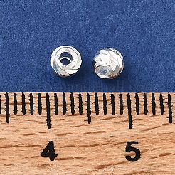 Brass Beads&nbsp;KK-B147-02C-S