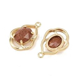 Brass Pendants&nbsp;KK-H257-08A-G01