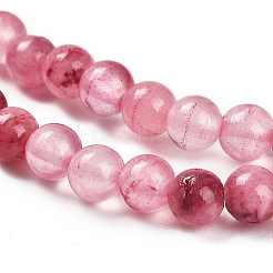 Natural Green Jade Beads Strands&nbsp;G-B128-A06-01