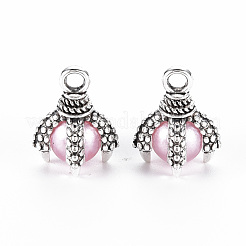 Tibetan Style Alloy Charms&nbsp;PALLOY-S120-249D-RS