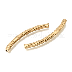 304 Stainless Steel Tube Beads&nbsp;STAS-D391-07G