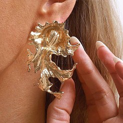 Alloy Stud Earrings for Women&nbsp;WG7FEEE-01