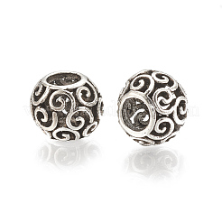 Alloy European Beads&nbsp;MPDL-S066-038