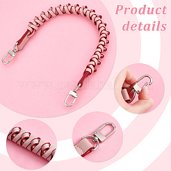 PU Leather Woven Bag Handles&nbsp;AJEW-WH0367-59A