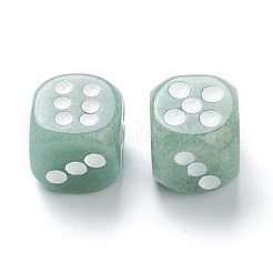 Natural Green Aventurine Cabochons&nbsp;G-M378-02L