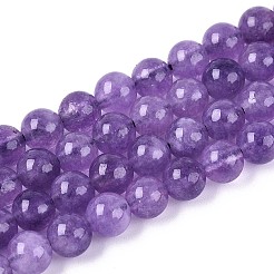 Natural Quartz Beads Strands&nbsp;G-T144-6mm-10D