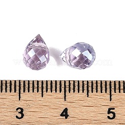 Electroplate Glass Beads&nbsp;EGLA-C008-01A-PL02