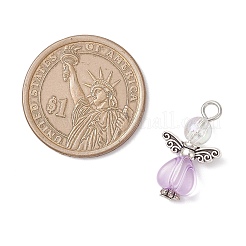 Transparent Acrylic Pendants&nbsp;PALLOY-JF04252