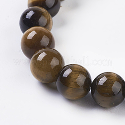 Natural Tiger Eye Beads Strands&nbsp;X-G-G099-8mm-5