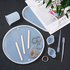 DIY Silicone Hangtag Molds&nbsp;DIY-TA0008-29