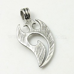Tarnish Resistant 304 Stainless Steel Pendants&nbsp;STAS-C015-99
