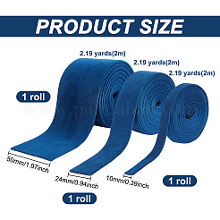 3 Rolls 3 Styles Velvet Ribbon&nbsp;OCOR-BC0005-39A