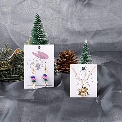 Cardboard Jewelry Display Cards&nbsp;DIY-LS0003-91