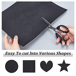 Black Nonslip Foam Adhesive Pad Mat for Furniture&nbsp;AJEW-BC0005-34