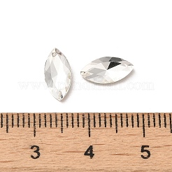 Glass Rhinestone Cabochons&nbsp;RGLA-P037-09B-001