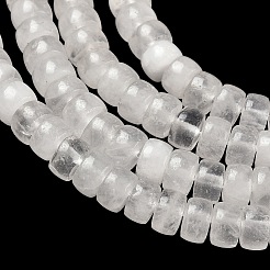 Natural Quartz Crystal Beads Strands&nbsp;LS-GG-CBA792A-G07-4x7mm