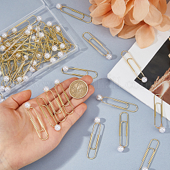 Metal Paper Clips&nbsp;AJEW-FH00046