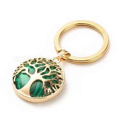 Synthetic & Natural Stone Keychain&nbsp;KEYC-JKC00312
