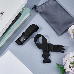 Nylon Multi-functional Outdoor Waist Bag Extension Strap&nbsp;LS-AJEW-WH0609-815B
