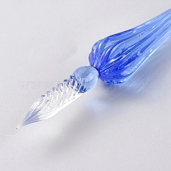 Handmade Glass Dip Pen&nbsp;AJEW-WH0121-43D
